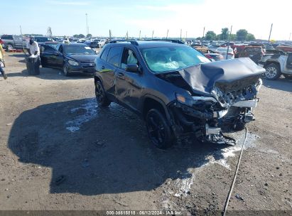 2019 JEEP CHEROKEE ALTITUDE FWD Gray  Gasoline 1C4PJLLN0KD325229 photo #1