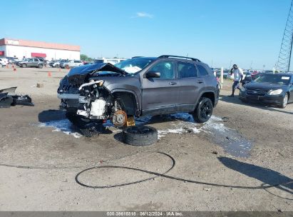 2019 JEEP CHEROKEE ALTITUDE FWD Gray  Gasoline 1C4PJLLN0KD325229 photo #3