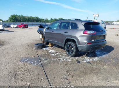 2019 JEEP CHEROKEE ALTITUDE FWD Gray  Gasoline 1C4PJLLN0KD325229 photo #4