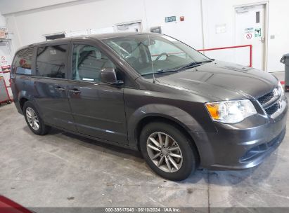 2016 DODGE GRAND CARAVAN SE PLUS Gray  Flexible Fuel 2C4RDGBG5GR330750 photo #1