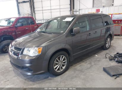 2016 DODGE GRAND CARAVAN SE PLUS Gray  Flexible Fuel 2C4RDGBG5GR330750 photo #3