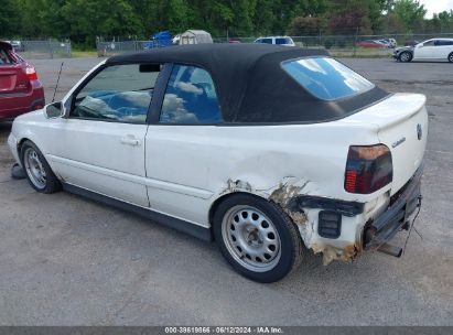 1999 VOLKSWAGEN CABRIO GL White  Gasoline 3VWCB61E5XM813861 photo #4