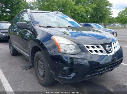 2014 NISSAN ROGUE SELECT S Black  Gasoline JN8AS5MV0EW722420 photo #1