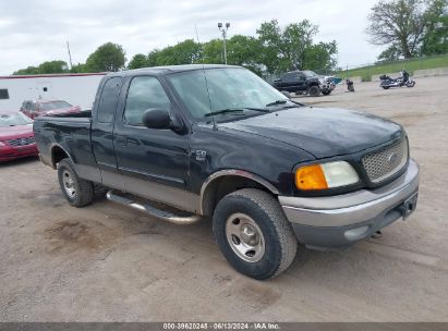 2004 FORD F-150 HERITAGE XL/XLT Black  Gasoline 2FTRX18W24CA52150 photo #1