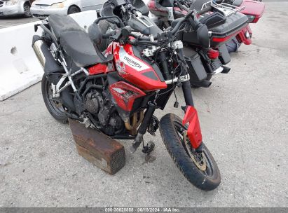 2022 TRIUMPH MOTORCYCLE TIGER 900 GT PRO Red  Gasoline SMTE64DF5NTAU2233 photo #1