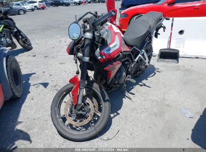 2022 TRIUMPH MOTORCYCLE TIGER 900 GT PRO Red  Gasoline SMTE64DF5NTAU2233 photo #3