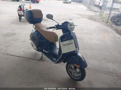 2022 VESPA GTS 300 SUPER Blue  Other ZAPMA39M4N5101203 photo #1