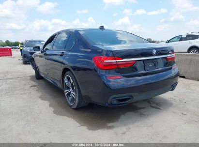 2018 BMW 740I Black  Gasoline WBA7E2C54JG742667 photo #4