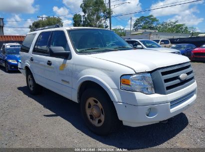 2008 FORD EXPEDITION XLT White  Gasoline 1FMFU165X8LA84096 photo #1