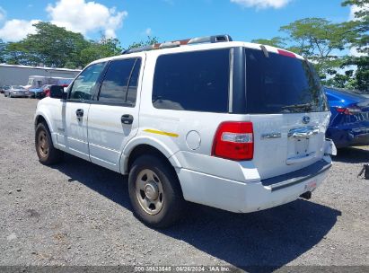 2008 FORD EXPEDITION XLT White  Gasoline 1FMFU165X8LA84096 photo #4