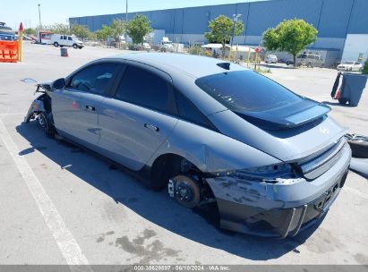 2023 HYUNDAI IONIQ 6 SEL Gray  Electric KMHM34AC3PA024205 photo #4