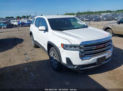 2021 GMC ACADIA FWD SLE White  Other 1GKKNKLA5MZ169835 photo #1