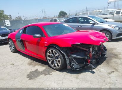 2014 AUDI R8 5.2 Red  Gasoline WUAANAFG8EN000552 photo #1