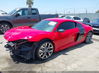 2014 AUDI R8 5.2 Red  Gasoline WUAANAFG8EN000552 photo #3