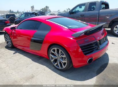 2014 AUDI R8 5.2 Red  Gasoline WUAANAFG8EN000552 photo #4