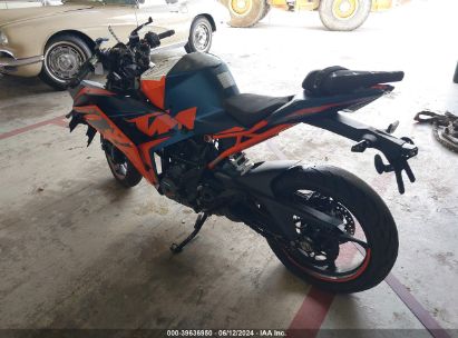 2022 KTM 390 RC Orange  Gasoline MD2JYJ40XNC216807 photo #4