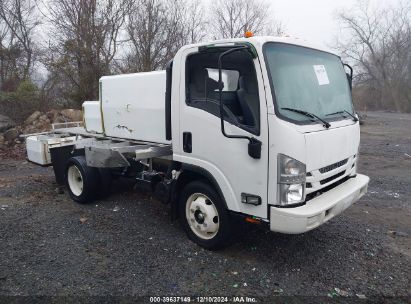 2019 ISUZU NPR HD Green  Gasoline 54DC4W1B1KS812771 photo #1