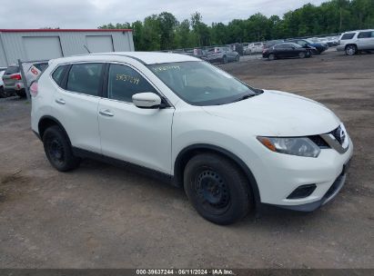 2014 NISSAN ROGUE S/SL/SV White  Other 5N1AT2MV6EC846955 photo #1