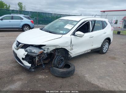 2014 NISSAN ROGUE S/SL/SV White  Other 5N1AT2MV6EC846955 photo #3