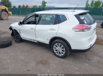 2014 NISSAN ROGUE S/SL/SV White  Other 5N1AT2MV6EC846955 photo #4