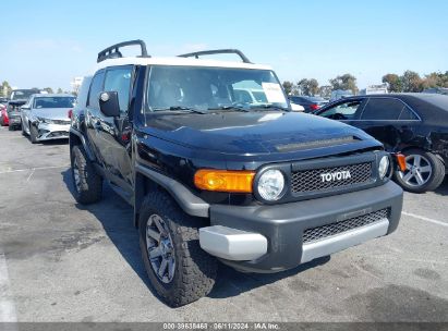 2014 TOYOTA FJ CRUISER Black  Gasoline JTEBU4BF4EK205740 photo #1