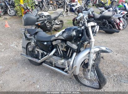 2001 HARLEY-DAVIDSON XL883 Silver  Other 1HD4CAM181K149052 photo #1