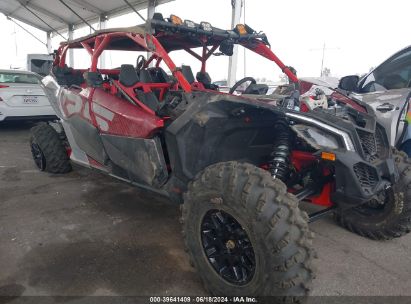 2024 CAN-AM MAVERICK X3 MAX X RS TURBO RR Red  Gasoline 3JBVNAV23RE000511 photo #1