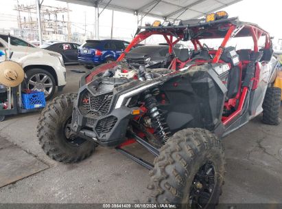 2024 CAN-AM MAVERICK X3 MAX X RS TURBO RR Red  Gasoline 3JBVNAV23RE000511 photo #3