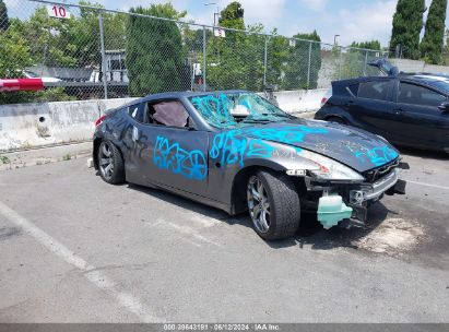 2011 NISSAN 370Z TOURING Gray  Gasoline JN1AZ4EH3BM553532 photo #1