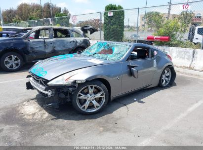 2011 NISSAN 370Z TOURING Gray  Gasoline JN1AZ4EH3BM553532 photo #3