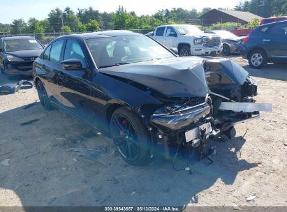 2023 BMW 330I XDRIVE Gray  Gasoline 3MW89FF00P8D21729 photo #1