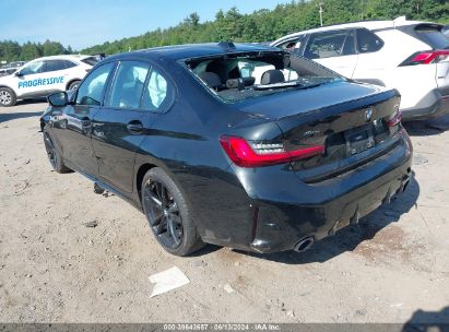 2023 BMW 330I XDRIVE Gray  Gasoline 3MW89FF00P8D21729 photo #4