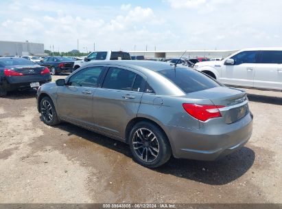 2012 CHRYSLER 200 LX Gray  Gasoline 1C3CCBAB1CN120675 photo #4