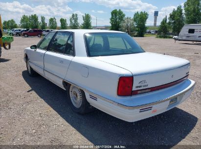 1995 OLDSMOBILE 98 REGENCY ELITE White  Gasoline 1G3CX52K9S4316545 photo #4