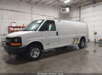 2005 CHEVROLET EXPRESS White  Gasoline 1GCHG39U451146182 photo #3