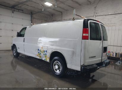 2005 CHEVROLET EXPRESS White  Gasoline 1GCHG39U451146182 photo #4