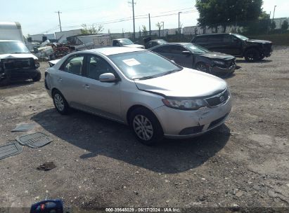 2012 KIA FORTE EX Silver  Gasoline KNAFU4A2XC5614483 photo #1