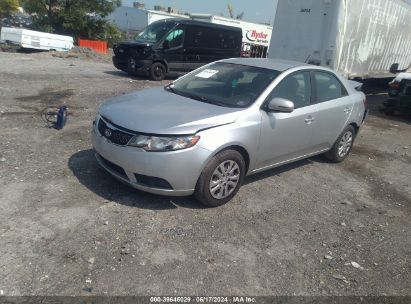 2012 KIA FORTE EX Silver  Gasoline KNAFU4A2XC5614483 photo #3