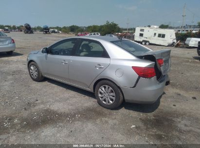 2012 KIA FORTE EX Silver  Gasoline KNAFU4A2XC5614483 photo #4