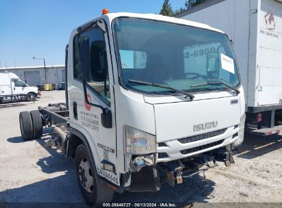 2017 ISUZU NRR DSL REG AT White  Diesel JALE5W164H7303569 photo #1