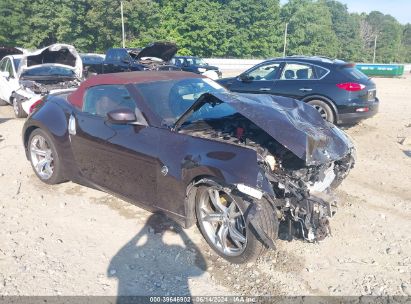 2011 NISSAN 370Z TOURING Purple  Gasoline JN1AZ4FH2BM360559 photo #1