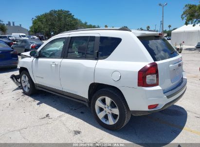 2016 JEEP COMPASS LATITUDE White  Gasoline 1C4NJCEA3GD633035 photo #4