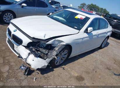 2014 BMW 528I White  Gasoline WBA5A5C56ED511121 photo #3