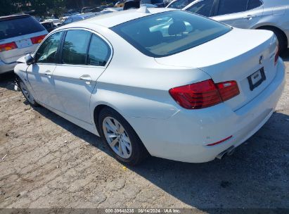 2014 BMW 528I White  Gasoline WBA5A5C56ED511121 photo #4