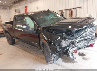 2024 GMC SIERRA 2500HD 4WD  STANDARD BED AT4 Black  Diesel 1GT49PEY7RF256449 photo #1