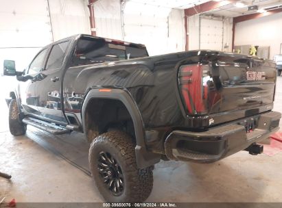 2024 GMC SIERRA 2500HD 4WD  STANDARD BED AT4 Black  Diesel 1GT49PEY7RF256449 photo #4