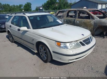 2003 SAAB 9-5 White  Gasoline YS3EH59G133007563 photo #1