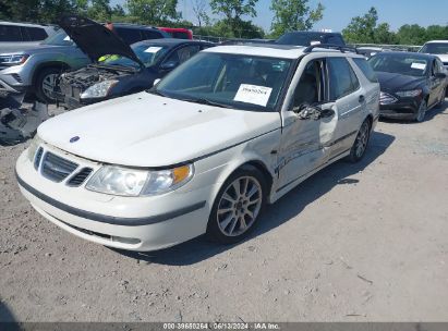 2003 SAAB 9-5 White  Gasoline YS3EH59G133007563 photo #3