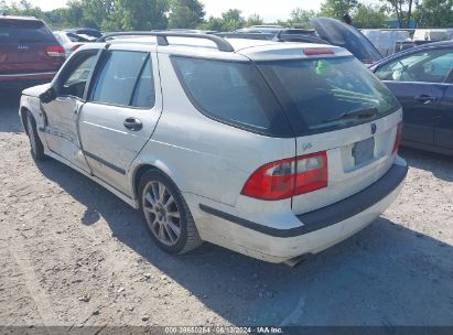 2003 SAAB 9-5 White  Gasoline YS3EH59G133007563 photo #4