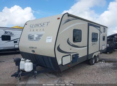 2017 SUN LITE 237BH Tan  Other 4V0TC2322HE019649 photo #3